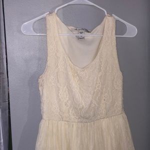 Cream Colored Dress